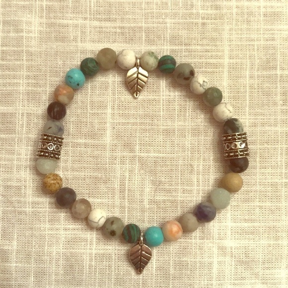 Set of Three Beaded Bracelets - Picture 2 of 6